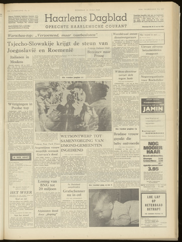 Haarlem's Dagblad 1968-07-16