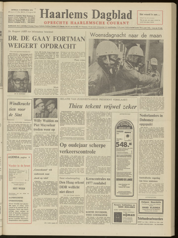 Haarlem's Dagblad 1972-12-05
