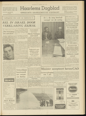 Haarlem's Dagblad 1969-02-11