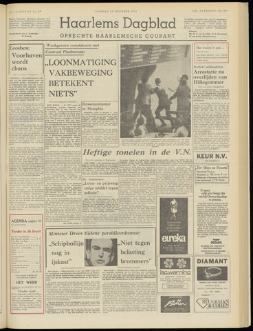 Haarlem's Dagblad 1971-10-22
