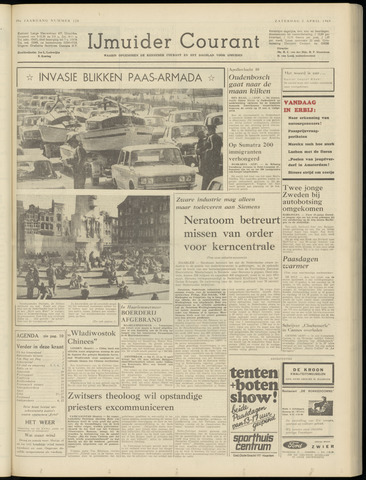 IJmuider Courant 1969-04-05