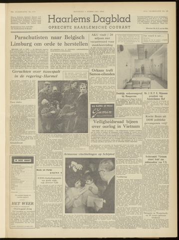 Haarlem's Dagblad 1966-02-01