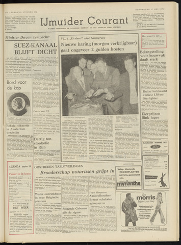 IJmuider Courant 1971-05-27