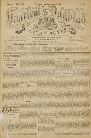 Haarlem's Dagblad 1883-08-25
