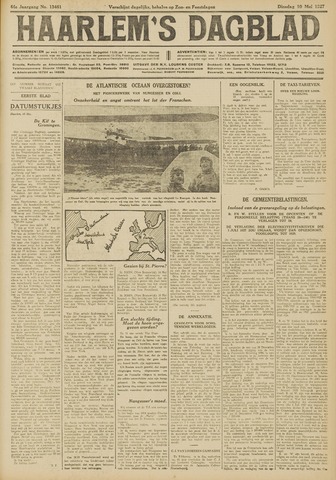 Haarlem's Dagblad 1927-05-10