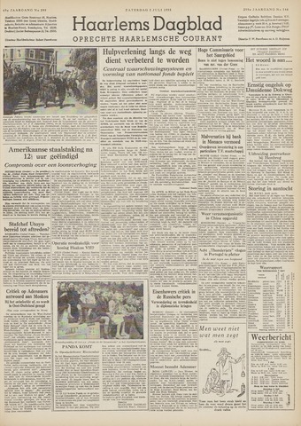 Haarlem's Dagblad 1955-07-02