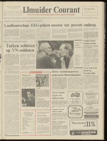 IJmuider Courant 1974-08-03