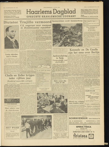 Haarlem's Dagblad 1961-06-01