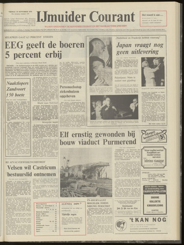 IJmuider Courant 1974-09-20