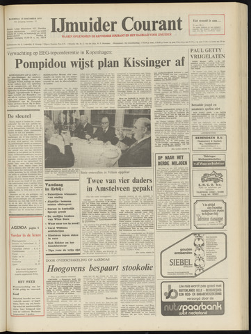 IJmuider Courant 1973-12-15