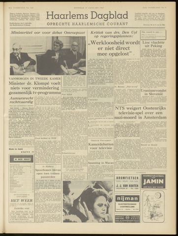 Haarlem's Dagblad 1967-01-17