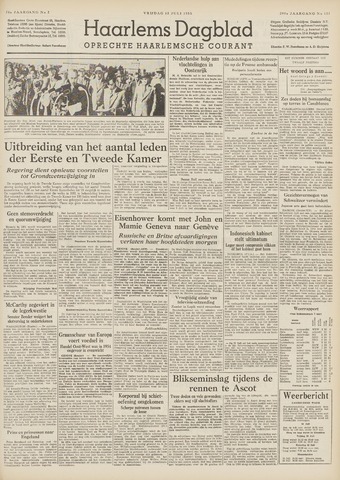 Haarlem's Dagblad 1955-07-15