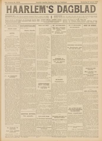 Haarlem's Dagblad 1927-01-27