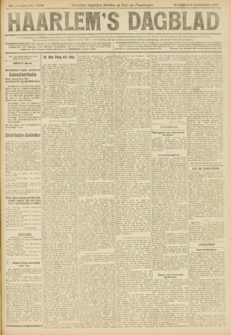 Haarlem's Dagblad 1917-11-05