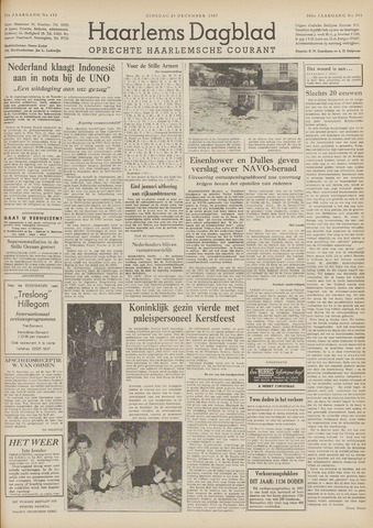 Haarlem's Dagblad 1957-12-24