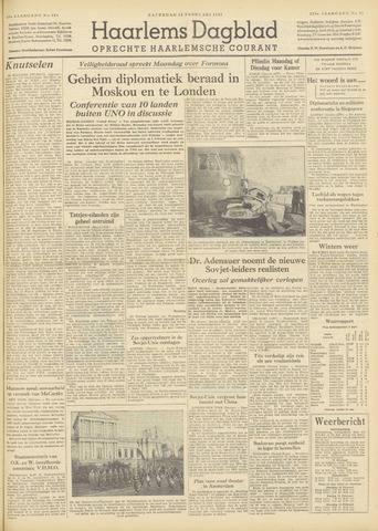 Haarlem's Dagblad 1955-02-12