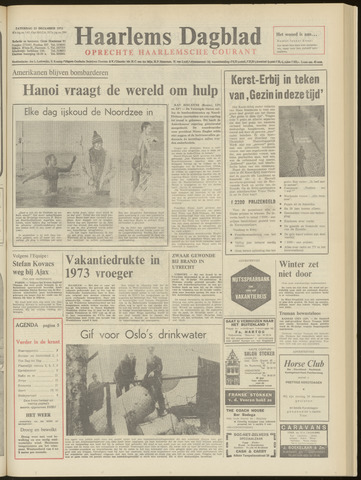 Haarlem's Dagblad 1972-12-23