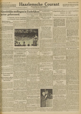 Haarlemsche Courant 1942-10-06