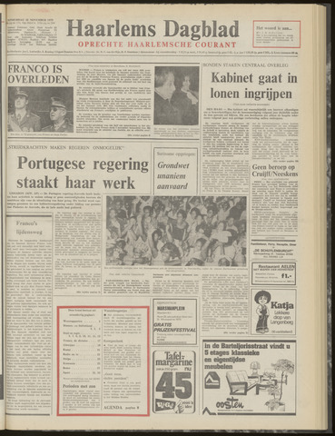 Haarlem's Dagblad 1975-11-20