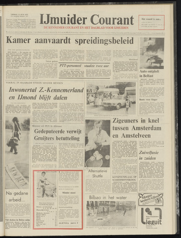 IJmuider Courant 1975-06-13