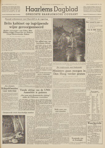 Haarlem's Dagblad 1955-12-21