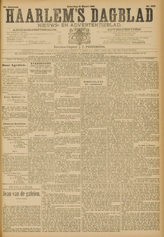 Haarlem's Dagblad 1898-03-19