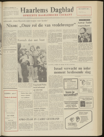 Haarlem's Dagblad 1973-10-16