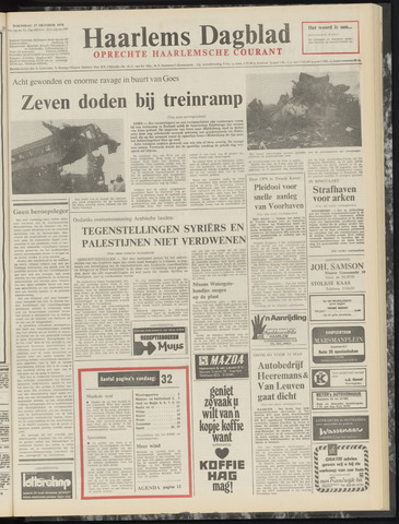 Haarlem's Dagblad 1976-10-27