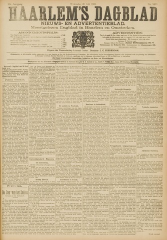 Haarlem's Dagblad 1902-07-30
