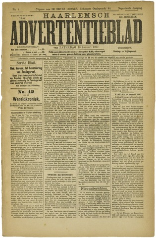 Haarlemsch Advertentieblad 1897-01-16