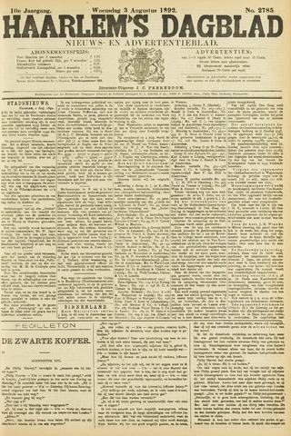 Haarlem's Dagblad 1892-08-03