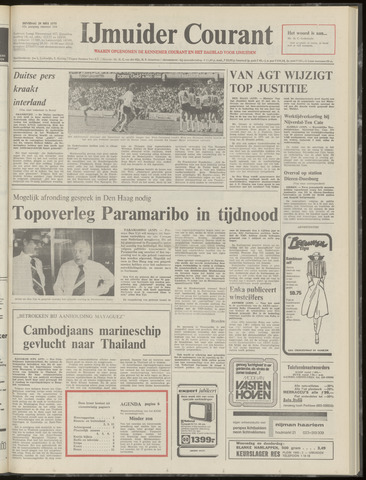 IJmuider Courant 1975-05-20