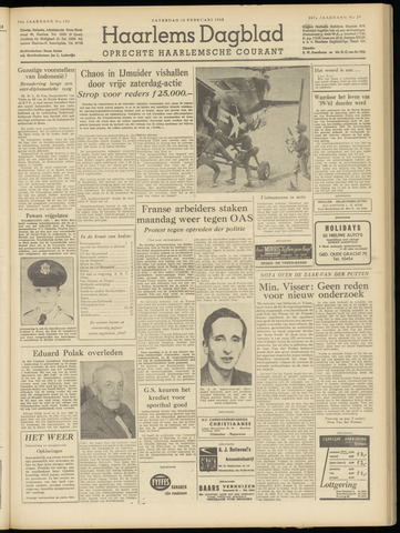 Haarlem's Dagblad 1962-02-10