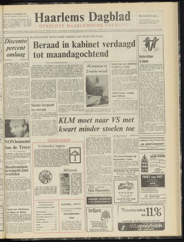 Haarlem's Dagblad 1974-10-26