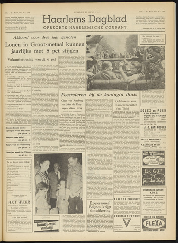 Haarlem's Dagblad 1965-06-29
