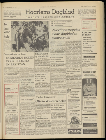 Haarlem's Dagblad 1971-06-05