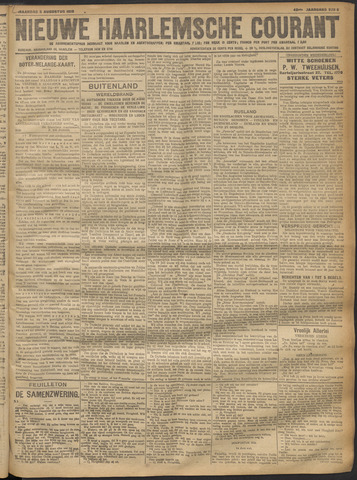 Nieuwe Haarlemsche Courant 1918-08-05