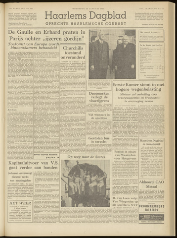 Haarlem's Dagblad 1965-01-20