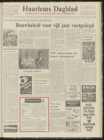 Haarlem's Dagblad 1976-09-29