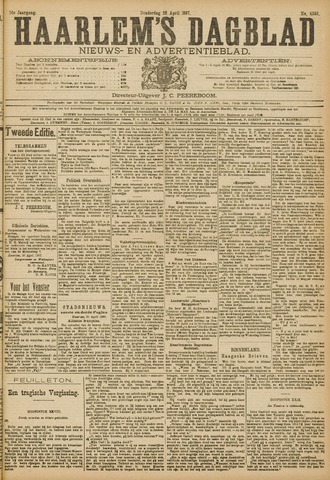 Haarlem's Dagblad 1897-04-22