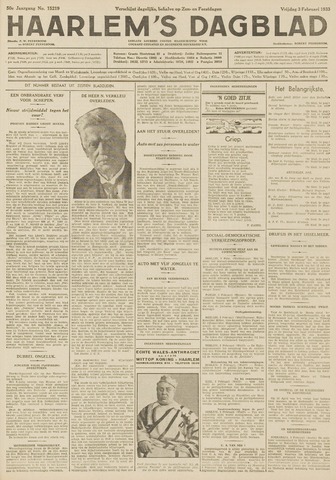 Haarlem's Dagblad 1933-02-03