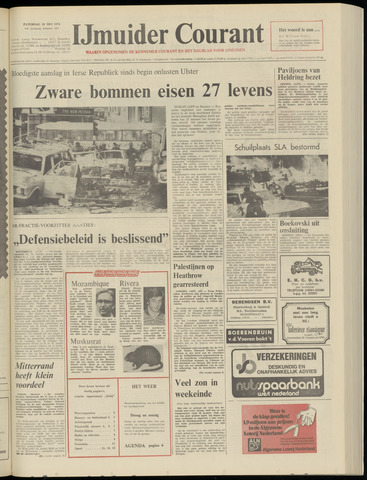 IJmuider Courant 1974-05-18