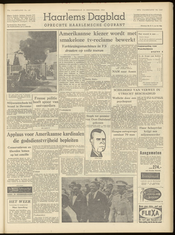 Haarlem's Dagblad 1964-09-24