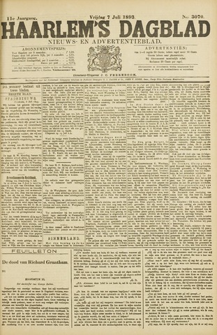 Haarlem's Dagblad 1893-07-07