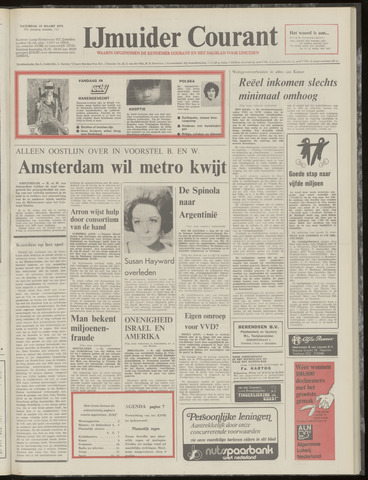 IJmuider Courant 1975-03-15