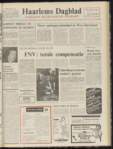 Haarlem's Dagblad 1976-05-18