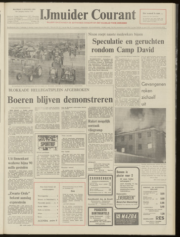 IJmuider Courant 1974-08-05