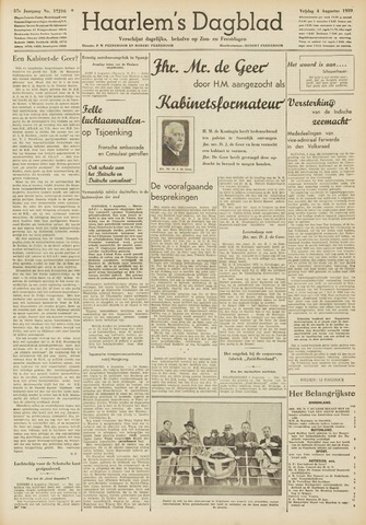 Haarlem's Dagblad 1939-08-04