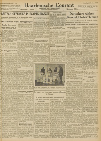 Haarlemsche Courant 1942-10-26