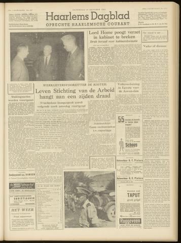 Haarlem's Dagblad 1963-10-19